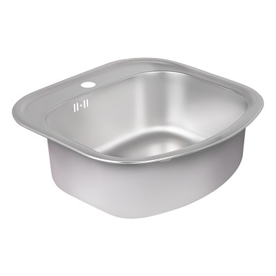Кухонная мойка Qtap 4947 Satin 0,8 мм Кухонная мойка Qtap 4947 Satin 0,8 мм