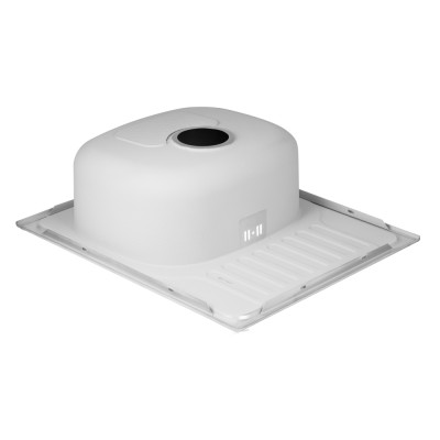 Кухонная мойка Qtap 5848 Satin 0,8 мм Кухонная мойка Qtap 5848 Satin 0,8 мм