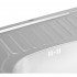 Кухонная мойка Qtap 5848 Satin 0,8 мм Кухонная мойка Qtap 5848 Satin 0,8 мм