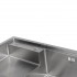 Кухонная мойка Qtap D7848-R Satin 3.0/1.2 мм (QTD7848R3012) Кухонная мойка Qtap D7848-R Satin 3.0/1.2 мм (QTD7848R3012)