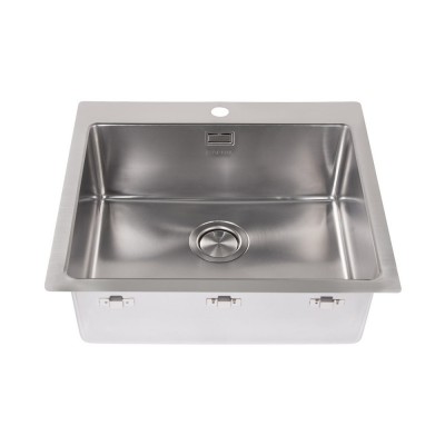 Кухонная мойка Apell Linear Plus LNP50FBC Brushed