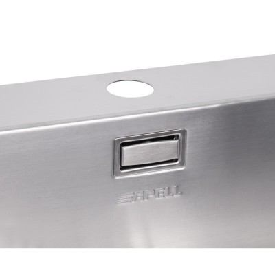 Кухонная мойка Apell Linear Plus LNP50FBC Brushed