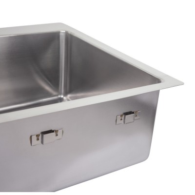 Кухонная мойка Apell Linear Plus LNP50FBC Brushed