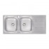 Кухонная мойка Apell Oceano OH1162IRPC Satin