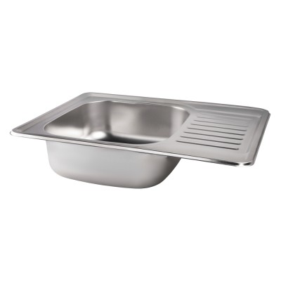 Кухонная мойка Lidz 6950 0,8 мм Decor