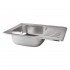 Кухонная мойка Lidz 6950 0,8 мм Decor