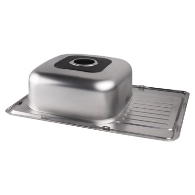 Кухонная мойка Lidz 6950 0,8 мм Decor