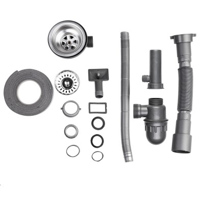 Кухонная мойка Lidz 6950 0,8 мм Decor