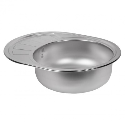 Кухонная мойка Lidz 5745 Satin 0,6 мм (LIDZ574506SAT)