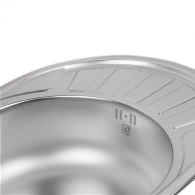 Кухонная мойка Lidz 5745 Satin 0,6 мм (LIDZ574506SAT)
