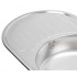 Кухонная мойка Lidz 7750 Satin 0,6 мм нержавеющая сталь