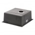 Кухонная мойка Qtap интегрированная D4645 2.7/1.0 PVD Satin Кухонная мойка Qtap интегрированная D4645 2.7/1.0 PVD Satin