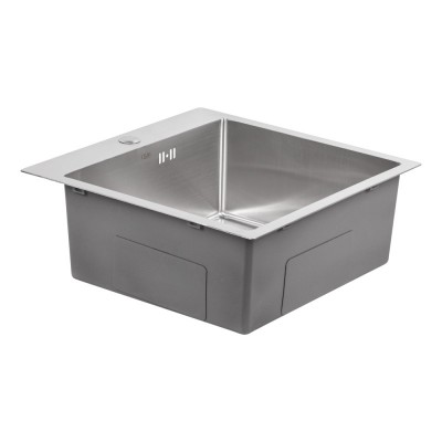 Кухонная мойка Qtap интегрированная D5050 2.7/1.0 mm Satin Кухонная мойка Qtap интегрированная D5050 2.7/1.0 mm Satin