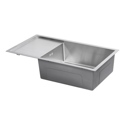 Кухонная мойка Qtap интегрированная D7844 3.0/1.2 mm Satin Кухонная мойка Qtap интегрированная D7844 3.0/1.2 mm Satin