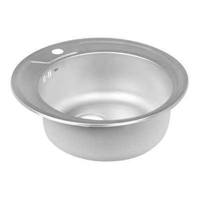 Кухонная мойка Qtap D490 Micro Decor 0.8 мм