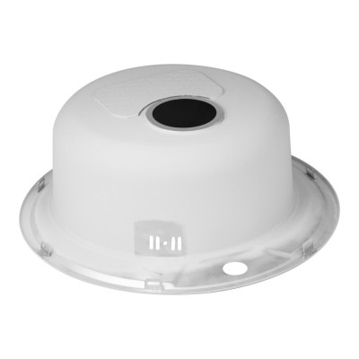 Кухонная мойка Qtap D490 Micro Decor 0.8 мм