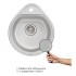 Кухонная мойка Qtap 4450 Satin 0.8 мм Кухонная мойка Qtap 4450 Satin 0.8 мм