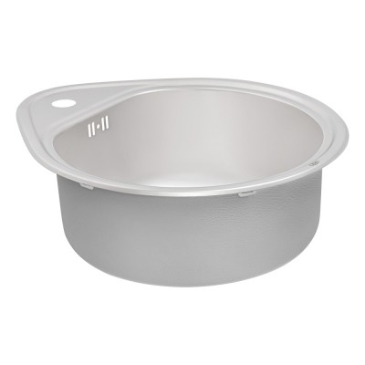 Кухонная мойка Qtap 4450 Satin 0.8 мм Кухонная мойка Qtap 4450 Satin 0.8 мм
