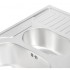Кухонная мойка Qtap 7850-B Satin 0.8 мм с дополнительной чашей Кухонная мойка Qtap 7850-B Satin 0.8 мм с дополнительной чашей