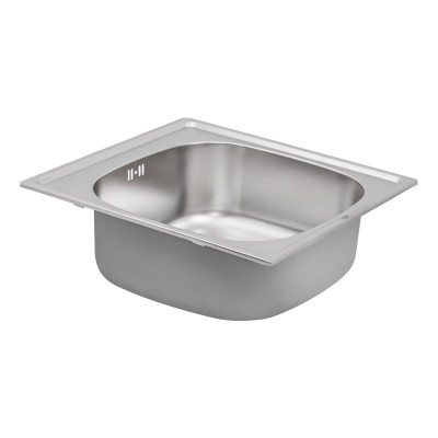 Кухонная мойка Qtap QT5047 Satin 0.8 мм