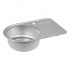 Кухонная мойка Qtap 6744L Micro Decor 0.8 мм с чашей слева Кухонная мойка Qtap 6744L Micro Decor 0.8 мм с чашей слева