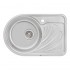 Кухонная мойка Qtap 6744L Micro Decor 0.8 мм с чашей слева Кухонная мойка Qtap 6744L Micro Decor 0.8 мм с чашей слева