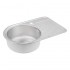 Кухонная мойка Qtap 6744L Satin 0.8 мм с чашей слева Кухонная мойка Qtap 6744L Satin 0.8 мм с чашей слева