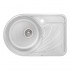 Кухонная мойка Qtap 6744L Satin 0.8 мм с чашей слева Кухонная мойка Qtap 6744L Satin 0.8 мм с чашей слева