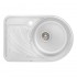 Кухонная мойка Qtap 6744R Satin 0.8 мм с чашей справа