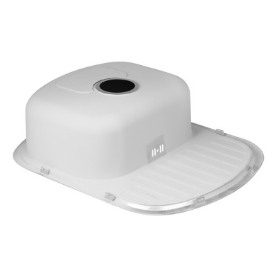 Кухонная мойка Qtap 6349 Satin 0.8 мм (QT6349SAT08) Кухонная мойка Qtap 6349 Satin 0.8 мм (QT6349SAT08)