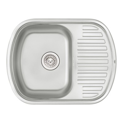 Кухонная мойка Qtap 6349 Satin 0.8 мм (QT6349SAT08) Кухонная мойка Qtap 6349 Satin 0.8 мм (QT6349SAT08)