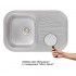 Кухонная мойка Qtap 7448 Micro Decor 0.8 мм (QT7448MICDEC08) Кухонная мойка Qtap 7448 Micro Decor 0.8 мм (QT7448MICDEC08)