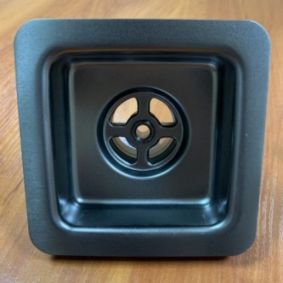 Кухонная мойка Qtap DK5050BL интегрированная черный металлик Кухонная мойка Qtap DK5050BL интегрированная черный металлик