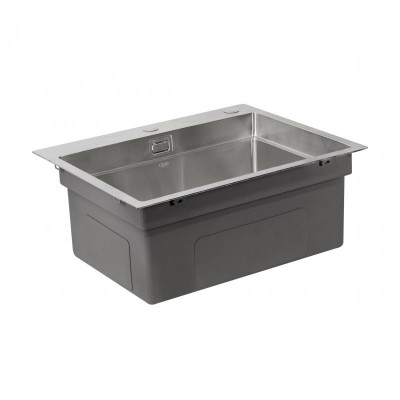 Кухонная мойка Qtap DH5050 с сушкой и дозатором для моющего средства Кухонная мойка Qtap DH5050 с сушкой и дозатором для моющего средства