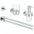 Набор аксессуаров Grohe Essentials 40846001 Набор аксессуаров Grohe Essentials 40846001