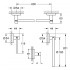 Набор аксессуаров Grohe Essentials 40823001 Набор аксессуаров Grohe Essentials 40823001