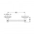 Набор аксессуаров Grohe Essentials 40823001 Набор аксессуаров Grohe Essentials 40823001
