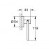 Набор аксессуаров Grohe Essentials 40823001 Набор аксессуаров Grohe Essentials 40823001