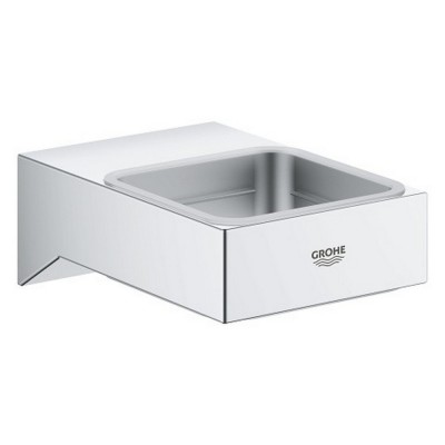 Держатель для аксессуаров Grohe Selection Cube 40865000 Держатель для аксессуаров Grohe Selection Cube 40865000