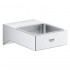 Держатель для аксессуаров Grohe Selection Cube 40865000 Держатель для аксессуаров Grohe Selection Cube 40865000