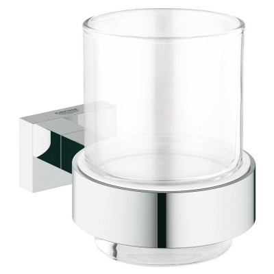 Стакан Grohe Essentials Cube 40755001 Стакан Grohe Essentials Cube 40755001