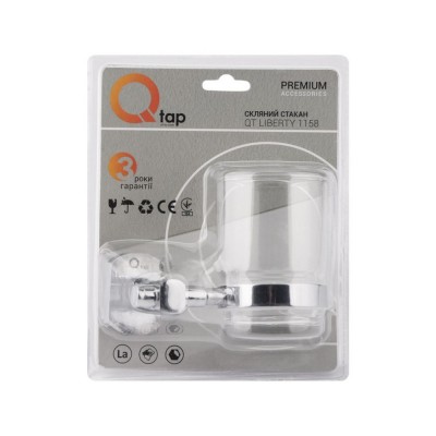 Стакан Q-tap Liberty CRM 1158 Стакан Q-tap Liberty CRM 1158