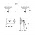 Набор аксессуаров Grohe Essentials 40775001