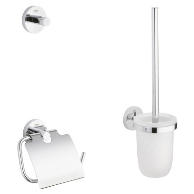 Набор аксессуаров Grohe Essentials 40407001 Набор аксессуаров Grohe Essentials 40407001