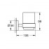 Стакан Grohe Essentials 40447001 Стакан Grohe Essentials 40447001