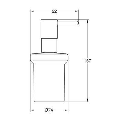 Дозатор для жидкого мыла Grohe Essentials 40394001 Дозатор для жидкого мыла Grohe Essentials 40394001