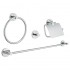 Набор аксессуаров Grohe Essentials 40776001 Набор аксессуаров Grohe Essentials 40776001