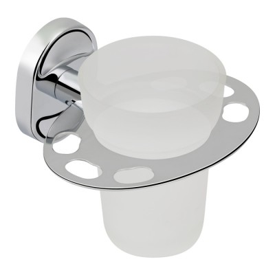 Стакан Lidz (CRG)-114.04.03 с держателем зубных щеток Стакан Lidz (CRG)-114.04.03 с держателем зубных щеток