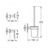 Набор аксессуаров Grohe Essentials Cube 40757001 City Набор аксессуаров Grohe Essentials Cube 40757001 City