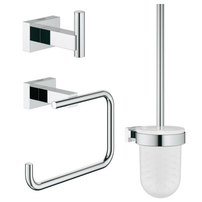 Набор аксессуаров Grohe Essentials Cube 40757001 City Набор аксессуаров Grohe Essentials Cube 40757001 City